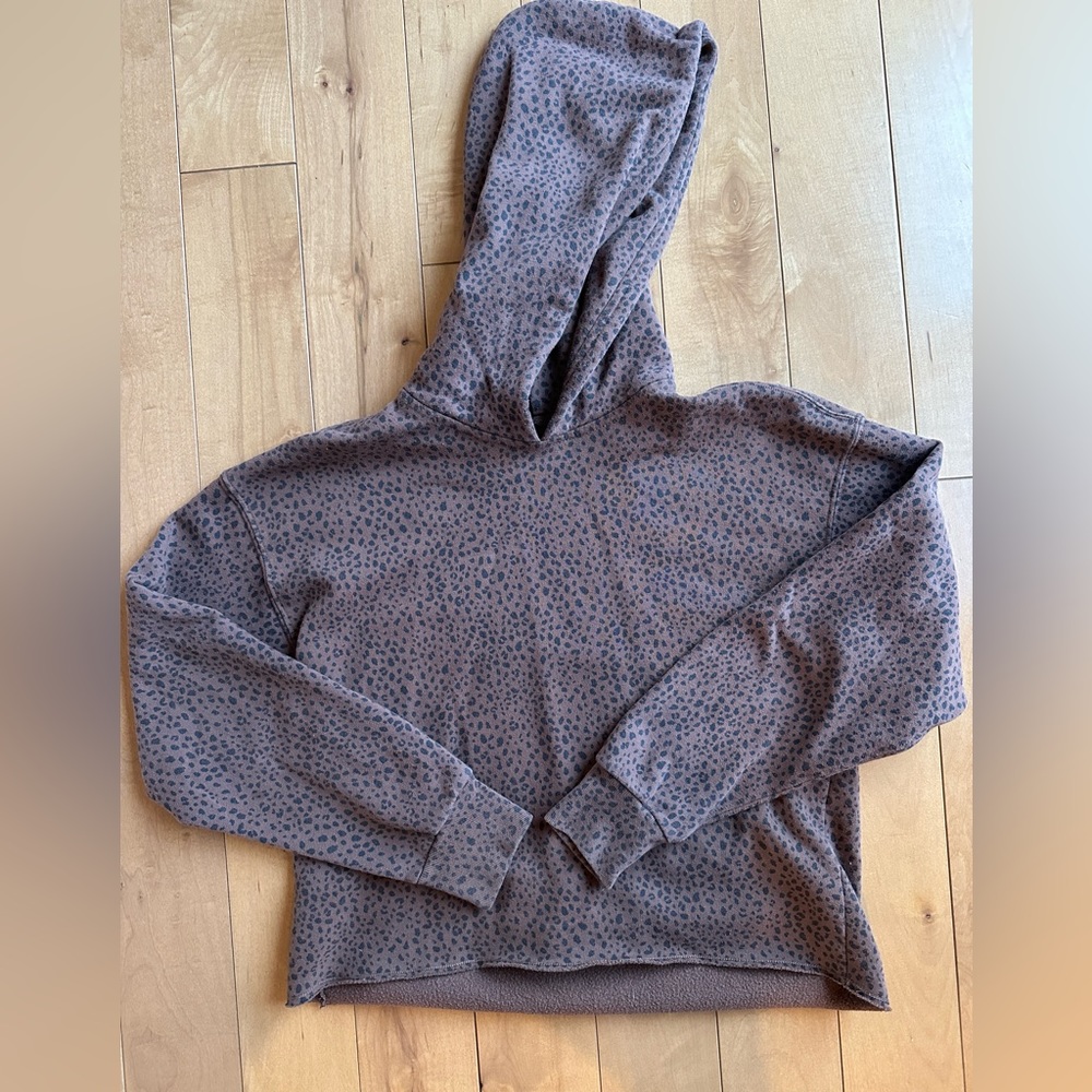 Soft A&F COLLECTION Cropped Sweatshirt